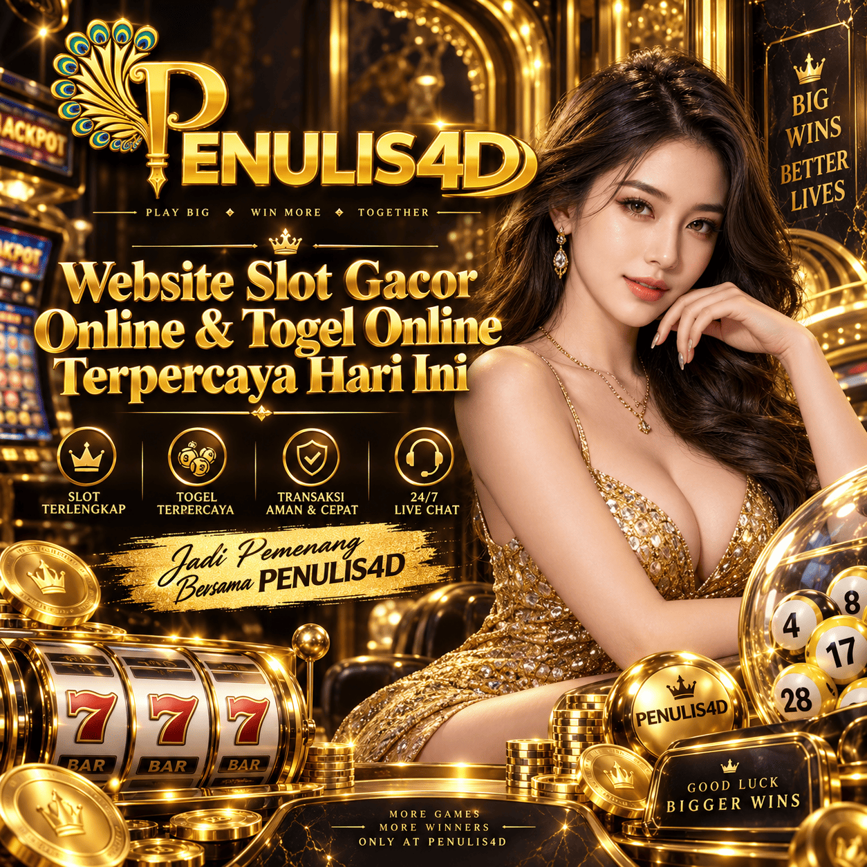 penulis4d premium