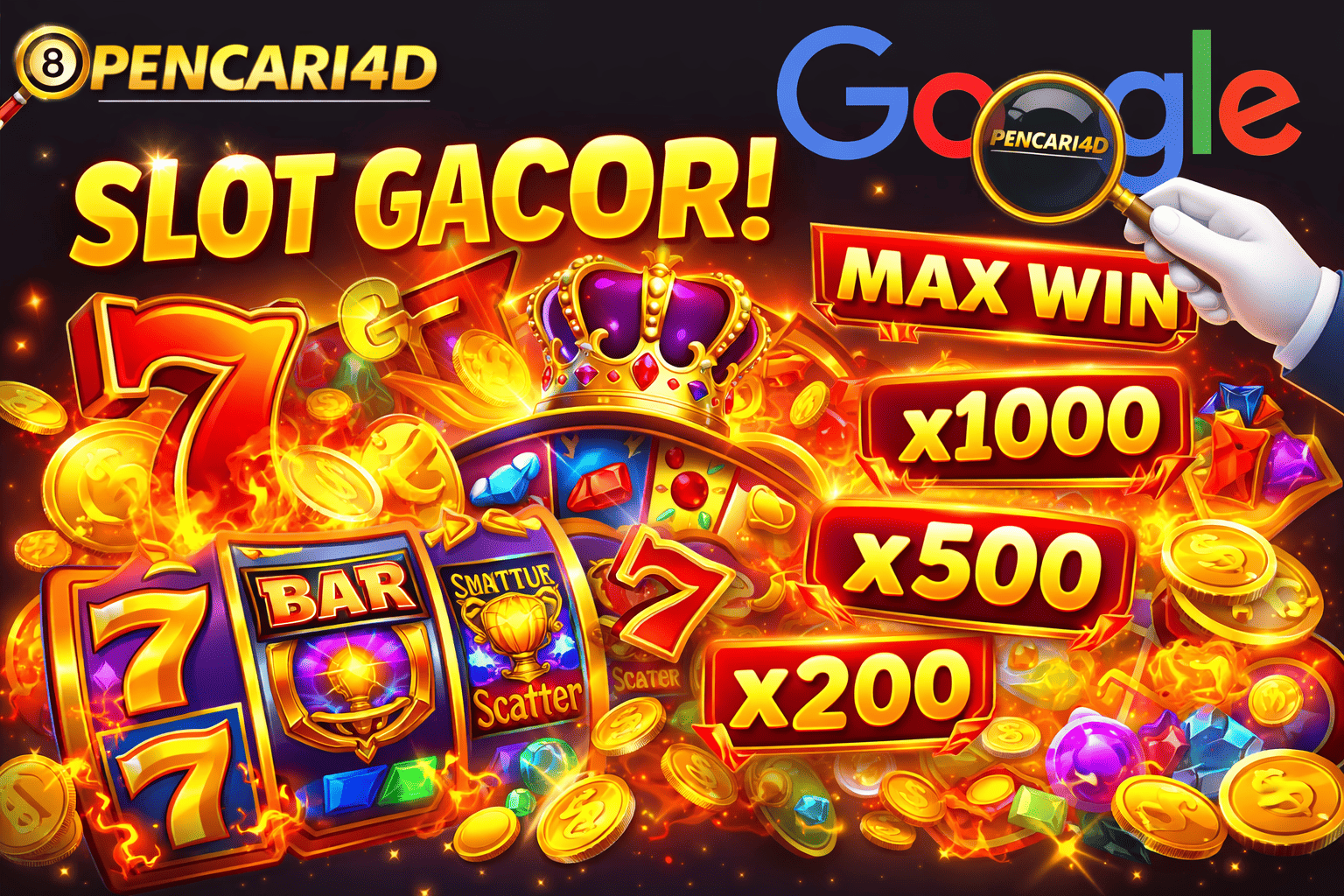 Almus 55'' Sideboard with 4 Glass Doors, 2 Large Drawers and Adjustable Shelves, White/Brown